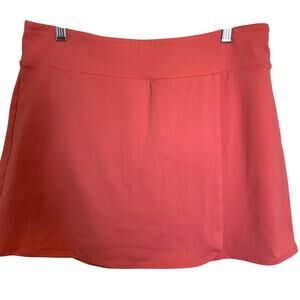 Soybu skort peachy pink color size Medium Lotus fit